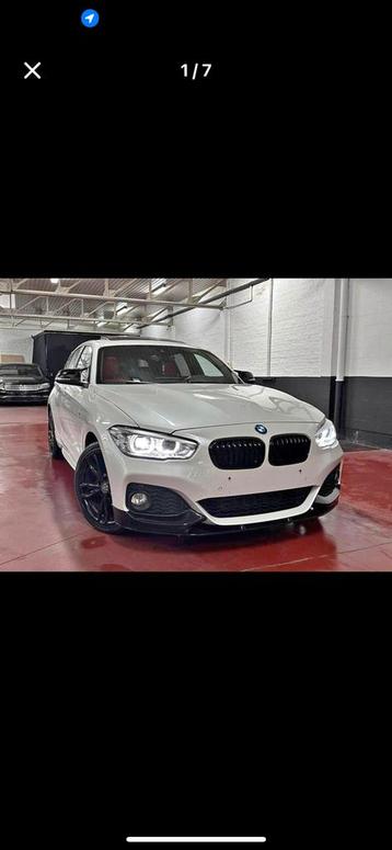 Bmw 120d euro6, Auto's, Automaat, 1 Reeks, Euro 6, Wit