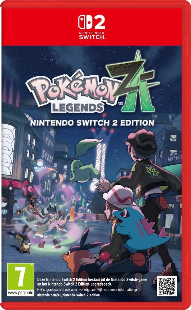 Pokémon Legends: Z - A voor Nintendo Switch 2, Games en Spelcomputers, Games | Nintendo Switch, Nieuw, Verzenden