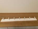Ikea Kubbis kapstok met 7 haken, Huis en Inrichting, Woonaccessoires | Kapstokken, Gebruikt, Minder dan 100 cm, Hout, Ophalen