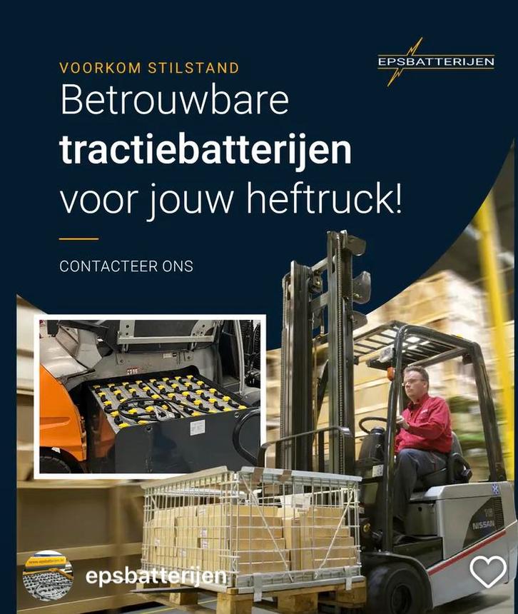 Batterijen voor Still Heftrucks, Zakelijke goederen, Machines en Bouw | Heftrucks en Intern transport, Heftruck, Ophalen