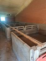 betonnen platen, Ophalen, Gebruikt