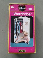 Vintage Sindy Wardrobe - Pedigree - Met doos - Mooie staat, Gebruikt, Ophalen of Verzenden