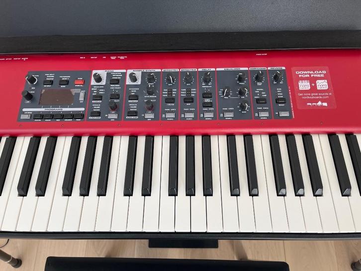 Nord Piano 4, Muziek en Instrumenten, Piano's, Zo goed als nieuw, Piano, Digitaal, Ophalen