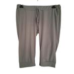 Driekwart broek grijs 2XL, Kleding | Dames, Grote Maten, Verzenden, Zo goed als nieuw, Grijs, Broek of Spijkerbroek