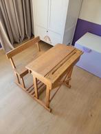 Schoolbankje, Ophalen, Gebruikt, Tafel(s) en Stoel(en)