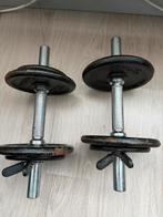 Dumbells 10kg x 2, Sport en Fitness, Ophalen, Gebruikt, Benen, Dumbbell