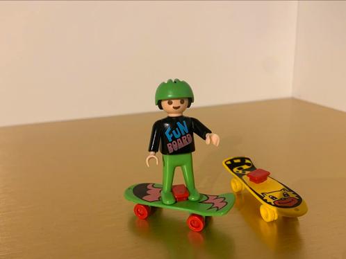 Playmobil skateboard, Kinderen en Baby's, Speelgoed | Playmobil, Zo goed als nieuw, Ophalen