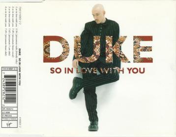 CDS- Duke - So In Love With You beschikbaar voor biedingen