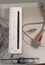 nintendo wii, Ophalen, Gebruikt, Met 2 controllers, Met games
