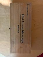 Kit 40 pierres chaudes pour massage / kit hot stone massage, Ophalen of Verzenden, Zo goed als nieuw, Hotstone