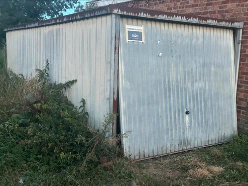 Mooie en in goede staat garagebox Horman, Auto diversen, Autostaanplaatsen en Garages