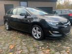Opel ASTRA 1.4i bj.2014 benzine 170.000km, Autos, Euro 5, Achat, Entreprise, Noir