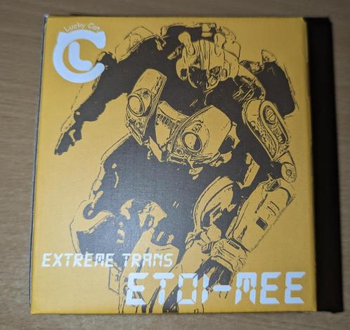 Lucky Cat Extreme Trans ET01 Mee (Legends Bumblebee), Collections, Transformers, Comme neuf, Envoi