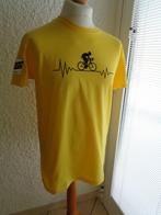 T-shirt jaune Tour de France Taille XL, Nieuw, Ophalen of Verzenden, Geel
