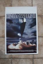 filmaffiche Halloween 2 1981 cinema poster filmposter, Ophalen of Verzenden, A1 t/m A3, Zo goed als nieuw, Rechthoekig Staand