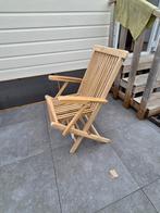 6 Nieuwe Teaken tuin plooistoelen, Tuin en Terras, Ophalen, Nieuw