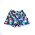 Zwembroek - short meerkleurig met palmbomen S, Kleding | Heren, Badmode en Zwemkleding, Verzenden, Maat 46 (S) of kleiner, Overige kleuren