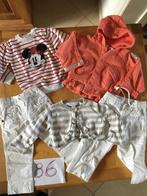 Pakketje Babykleding 5 stuks maat 86, Enlèvement, Utilisé, Taille 86