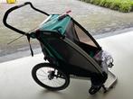 Thule fietskar en wandelwagen, Comme neuf, Pliable, Enlèvement, Remorque pour enfant