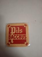 Oud bierviltje bacchus baasrode, Ophalen of Verzenden