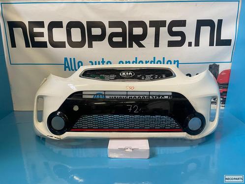 KIA PICANTO GT BUMPER VOORBUMPER ORIGINEEL ALLES LEVERBAAR!!, Auto-onderdelen, Carrosserie, Spatbord, Kia, Gebruikt, Ophalen of Verzenden