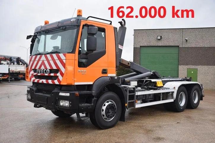 Iveco Trakker 330 (bj 2011), Auto's, Vrachtwagens, Bedrijf, Iveco, Diesel, Euro 5, Handgeschakeld, Achterwielaandrijving, BTW verrekenbaar