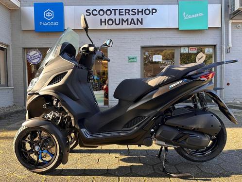 PIAGGIO MP3 310cc hpe SPORT NERO METEORA (nr.162), Fietsen en Brommers, Scooters | Vespa, Nieuw, Overige modellen, Benzine, Verzenden