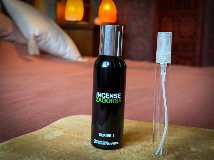 Comme des Garçons - Zagorsk sample/decant, Handtassen en Accessoires, Uiterlijk | Parfum, Zo goed als nieuw, Ophalen of Verzenden