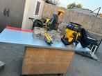 Telescopische afkortzaag en stofzuiger dewalt, Doe-het-zelf en Bouw, Gereedschap | Zaagmachines, Ophalen, 70 mm of meer, Zo goed als nieuw