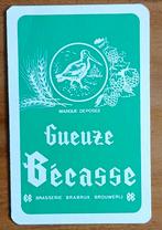 Cartes à jouer, bières, Collections, Enlèvement ou Envoi