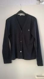 dames gilet donaldson maat large kleur donkerblauw, Kleding | Dames, Ophalen of Verzenden, Gedragen, Maat 42/44 (L), Blauw