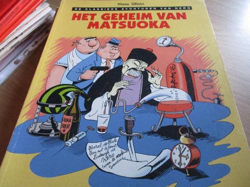 Nero zwart-witte strips gele cover, Boeken, Stripverhalen, Gelezen, Meerdere stripboeken, Ophalen of Verzenden