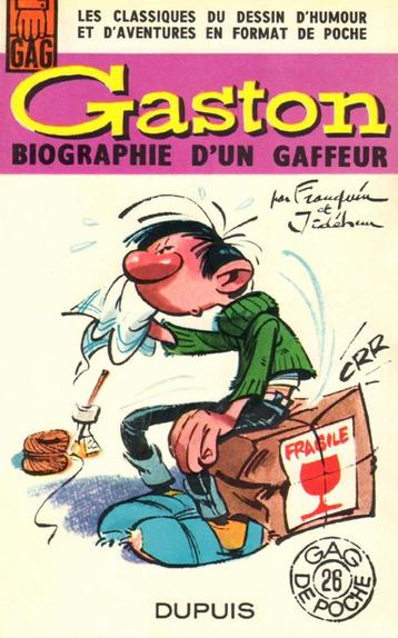 Gaston (Hors série) : Biographie d'un gaffeur beschikbaar voor biedingen