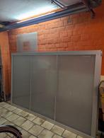 2 kastdeuren glazen panelen voor PAX, Ophalen, 200 cm of meer, 150 tot 200 cm, Minder dan 25 cm