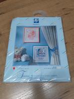 geboorte tegel kruissteek pakket, Hobby en Vrije tijd, Ophalen, Nieuw, Handborduren, Borduurpakket