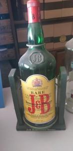 Whisky schommel voor J&B whisky + lege fles 3 liter, Verzamelen, Ophalen, Zo goed als nieuw