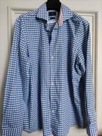 HACKETT London chequered blue + white, size: XXXL, Ophalen of Verzenden, Zo goed als nieuw