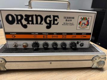 Orange terror bass 500W inc. flightcase, Musique & Instruments, Amplis | Basse & Guitare, Enlèvement, Comme neuf