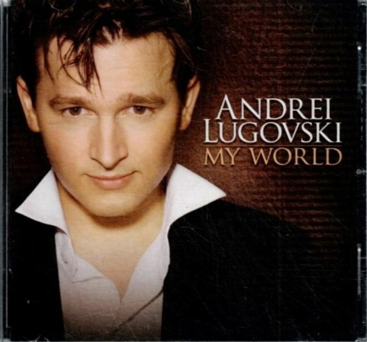 cd   **   -   Andrei Lugovski – My World, Cd's en Dvd's, Cd's | Overige Cd's, Ophalen