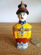 Chinees porselein, snuifdoosje: leuk pillendoosje, Ophalen of Verzenden