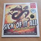 Sick Of It All : Wake The Sleeping...+ cd -Nieuw in plastiek, Enlèvement ou Envoi, Neuf, dans son emballage