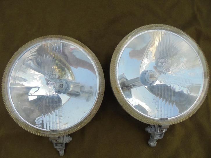 anciens phares longue portée de marque bosch, Autos : Pièces & Accessoires, Éclairage, Utilisé, Enlèvement ou Envoi
