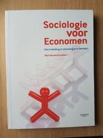 Sociologie voor Economen, Boeken, Studieboeken en Cursussen, Ophalen of Verzenden, Hoger Onderwijs, Zo goed als nieuw, Academia Press