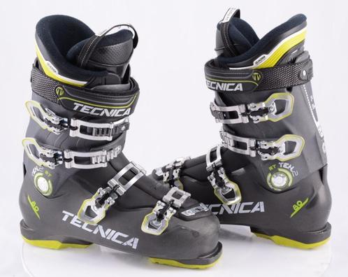 40,5 41 EU skischoenen TECNICA TEN.2 80 RT, Grey/green, Sport en Fitness, Skiën en Langlaufen, Gebruikt, Schoenen, Ski, Overige merken