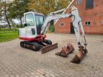 Te Koop: Takeuchi TB-125 Mini-graver Graafmachine., Zakelijke goederen, Machines en Bouw | Kranen en Graafmachines, Ophalen of Verzenden