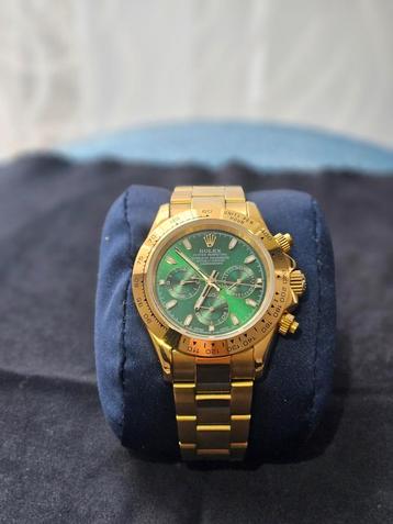 Rolex Daytona goud beschikbaar voor biedingen