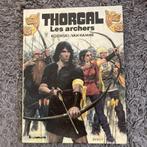 Thorgal  # 9  Les Archers  E.O. 1985  Rosinski/Van Hamme, Comme neuf, Une BD, Enlèvement ou Envoi, Rosinski/Van Hamme