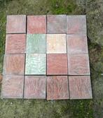 lot carreaux/carré/carrelage de ciment 15 cm/15 cm, Bricolage & Construction, Dalles & Carrelages, Enlèvement, Comme neuf