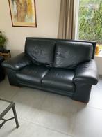 Twee zit zetel salon, Huis en Inrichting, Ophalen, Gebruikt, Tweepersoons, Rechte bank