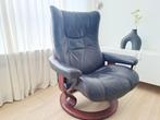 Stressless wing fauteuil (maat L), Huis en Inrichting, Ophalen, Zo goed als nieuw